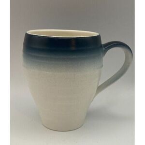 Mikasa Swirl‎ Ombre Blue Mug (s) Coffee Tea Chocolate
